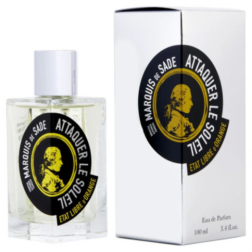 Парфюмированная вода Etat Libre d'Orange Attaquer le Soleil Marquis de Sade для мужчин и женщин - edp 100 ml
