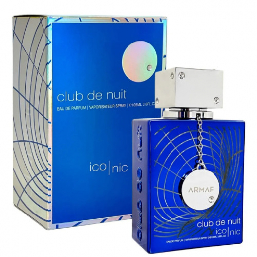 Парфумована вода Armaf Club De Nuit Blue Iconic для чоловіків - edp 105 ml