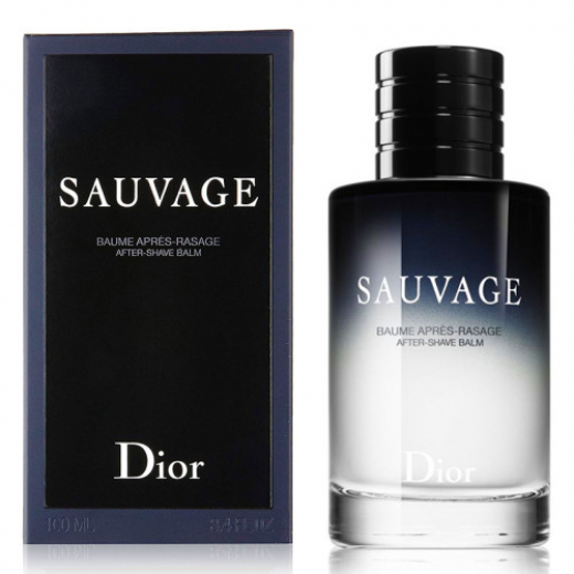 
                Бальзам после бритья Christian Dior Sauvage для мужчин - a/sh balm 100 ml