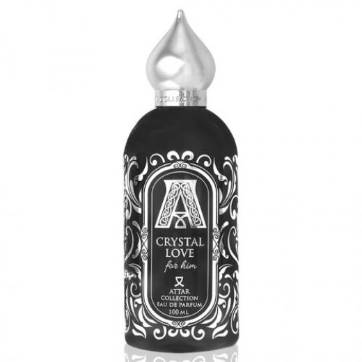 Парфумована вода Attar Collection Crystal Love For Him для чоловіків - edp 100 ml tester