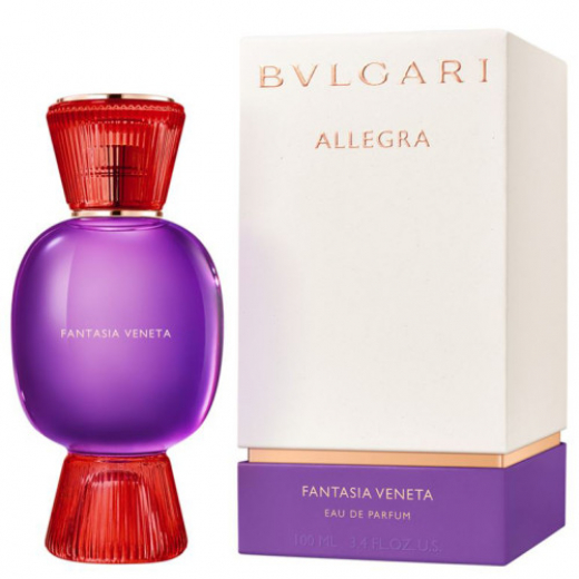 Парфюмированная вода Bvlgari Allegra Fantasia Veneta для женщин - edp 100 ml