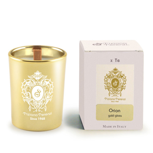 Ароматична свічка Tiziana Terenzi Orion для чоловіків та жінок - scented candle (без крышки) 1.40982