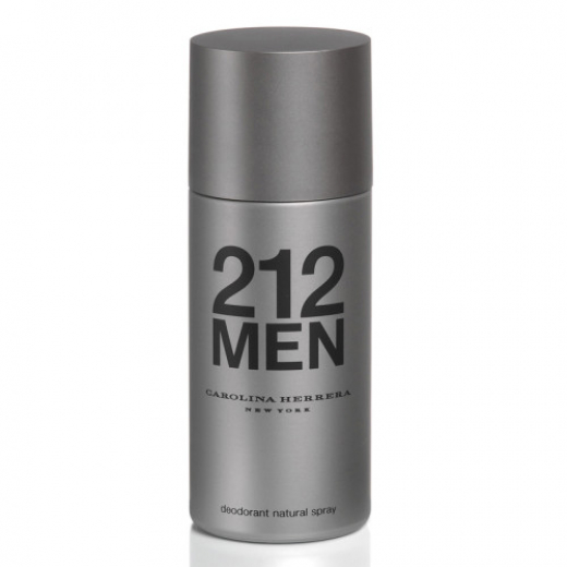 
                Дезодорант Carolina Herrera 212 for Men для мужчин - deo spray 150 ml
