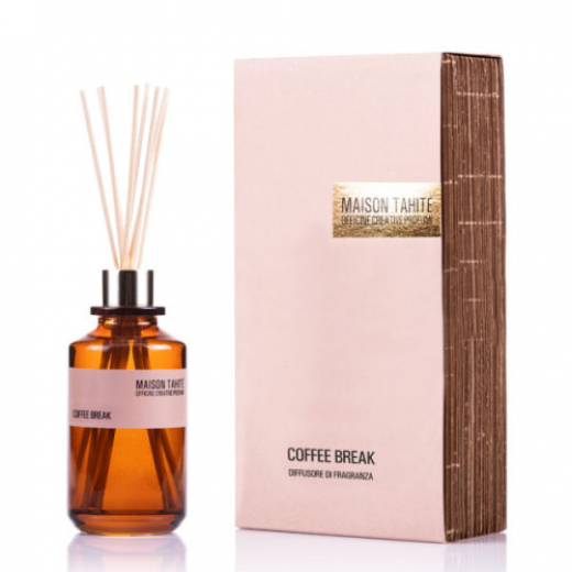 
                Аромадиффузор для дома Maison Tahite Coffee Break для мужчин и женщин - scent diffuser 200 ml