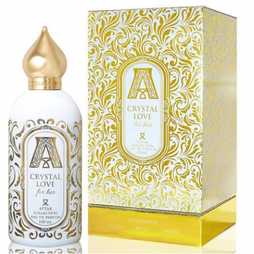 Парфумована вода Attar Collection Crystal Love for Her для жінок - edp 100 ml