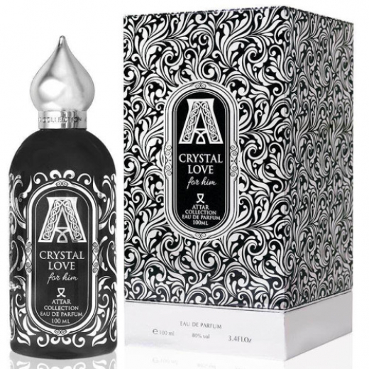 Парфумована вода Attar Collection Crystal Love For Him для чоловіків - edp 100 ml