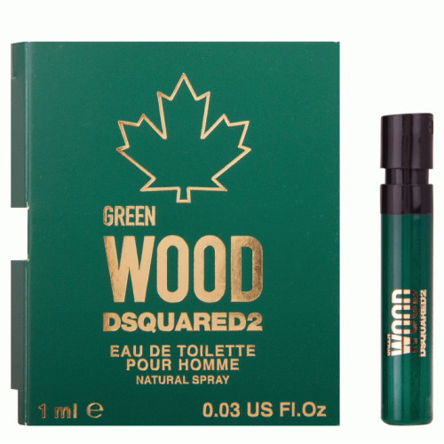Туалетная вода Dsquared2 Green Wood Pour Homme для мужчин - edt 100 ml 1.44727