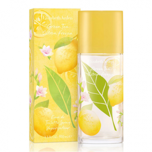 Туалетная вода Elizabeth Arden Green Tea Citron Freesia для женщин (оригинал) - edt 100 ml