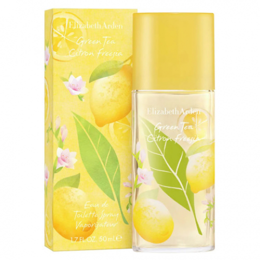 Туалетная вода Elizabeth Arden Green Tea Citron Freesia для женщин (оригинал) - edt 50 ml