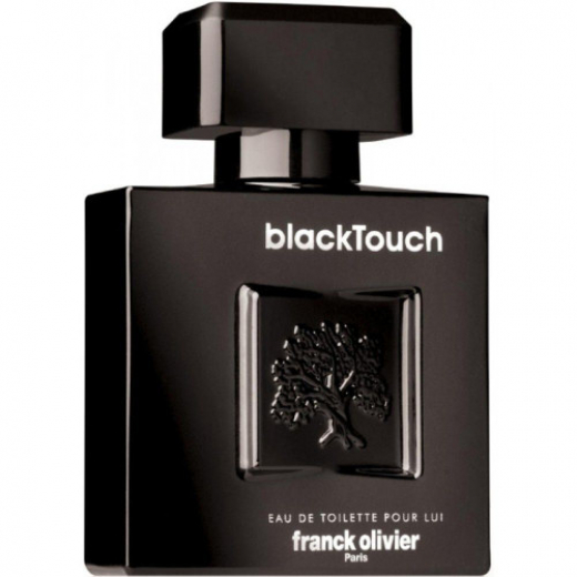 Туалетна вода Franck Olivier Black Touch для чоловіків - edt 100 ml