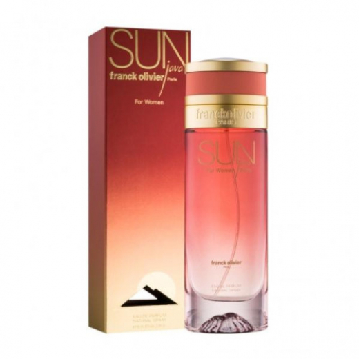 Парфюмова вода Franck Olivier Sun Java For Women для жінок - edp 75 ml