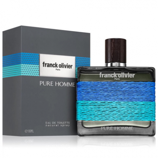 Туалетна вода Franck Olivier Pure Homme для чоловіків - edt 100 ml