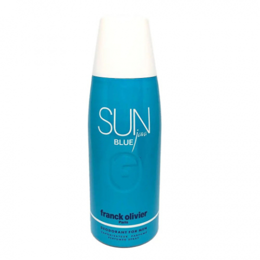 Туалетна вода Franck Olivier Java Sun Blue для чоловіків - edt 75 ml