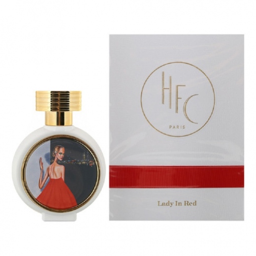 Парфюмированная вода Haute Fragrance Company HFC Lady in Red для женщин - edp 75 ml