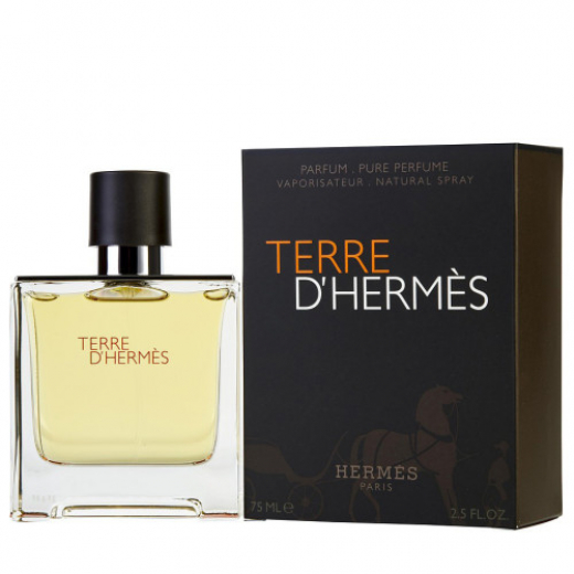 Духи Hermes Terre d'Hermes Parfum для чоловіків - parfum 75 ml