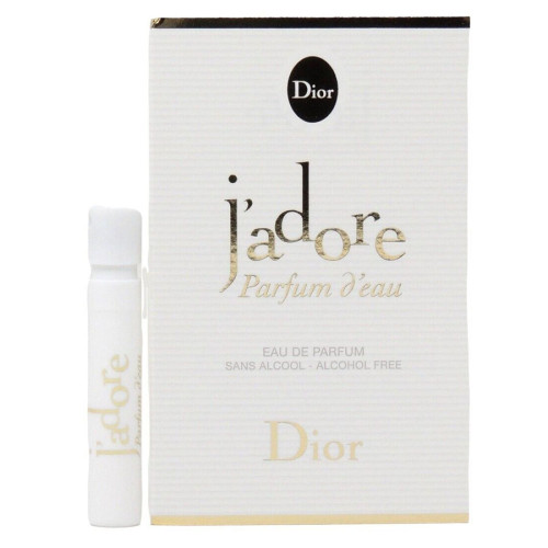 Парфумована вода Dior J'adore Parfum D'eau для жінок - edp 1 ml vial 1.68939