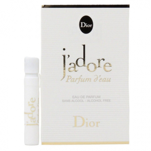 Парфюмированая вода Dior J'adore Parfum D'eau для женщин - edp 1 ml vial