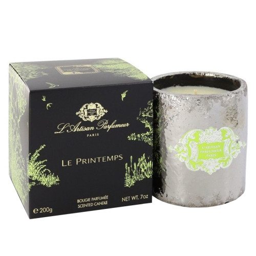 Ароматическая свеча L'Artisan Parfumeur Le Printemps для мужчин и женщин - scented candle 200 g 1.49305