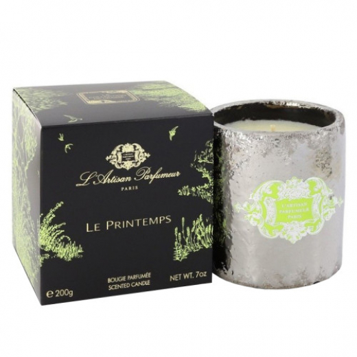 
                Ароматическая свеча L'Artisan Parfumeur Le Printemps для мужчин и женщин - scented candle 200 g