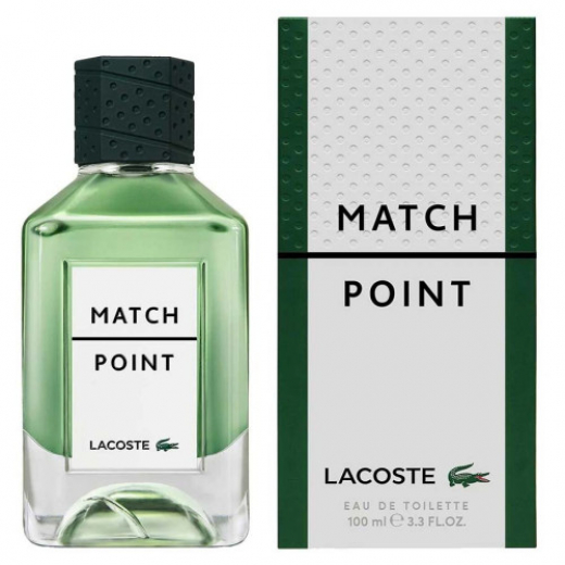 Туалетная вода Lacoste Match Point для мужчин - edt 30 ml