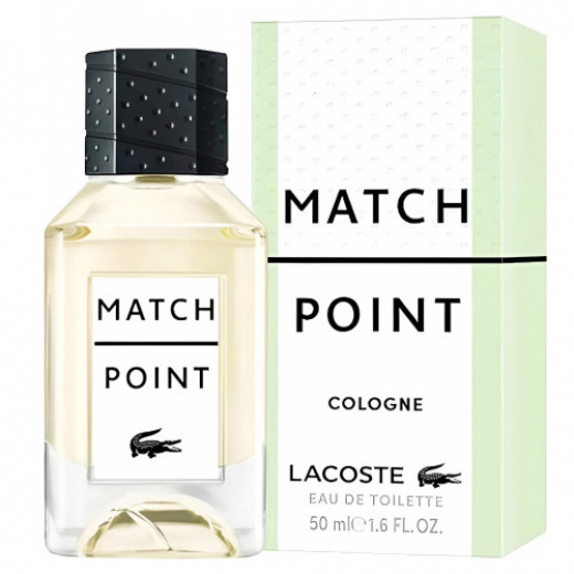 Туалетная вода Lacoste Match Point Cologne Eau de Toilette для мужчин (оригинал) - edt 50 ml
