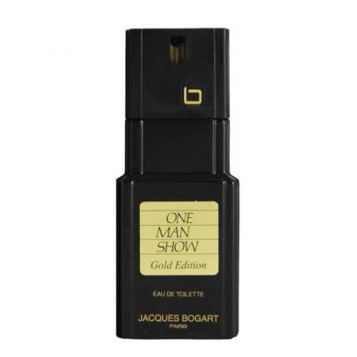 Туалетна вода Jacques Bogart One Man Show Gold Edition для чоловіків - edt 100 ml tester