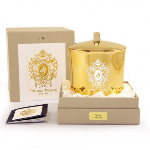 
                Ароматическая свеча Tiziana Terenzi Orion для мужчин и женщин (оригинал) - scented candle (1 фитиль)
