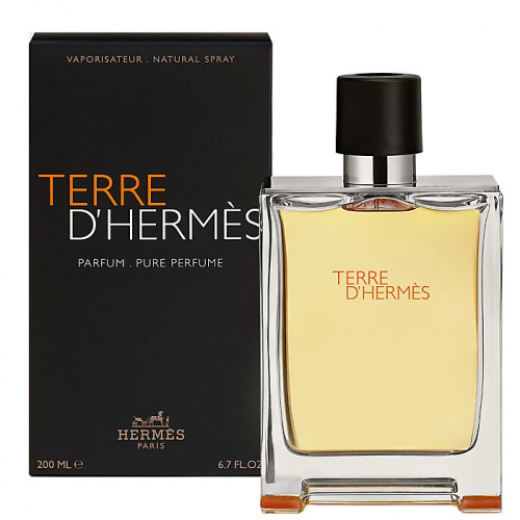 Духи Hermes Terre d'Hermes Parfum для чоловіків - parfum 200 ml