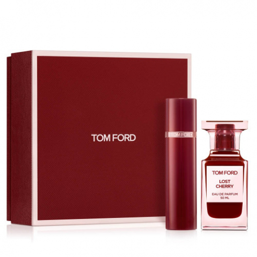 Набор Tom Ford Lost Cherry для мужчин и женщин - set (edp 50 ml + edp 10 ml mini)