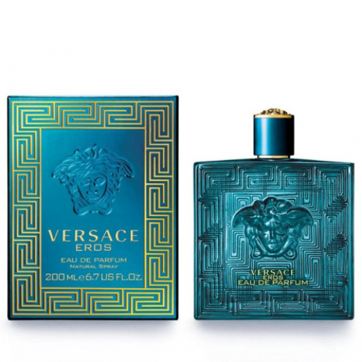 Парфюмированная вода Versace Eros Eau de Parfum для мужчин - edp 200 ml