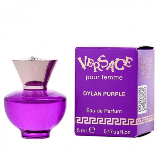 Парфюмированная вода Versace Pour Femme Dylan Purple для женщин (оригинал) - edp 5 ml mini