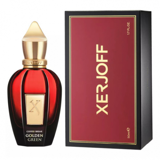 Духи Xerjoff Golden Green для чоловіків та жінок - parfum 50 ml
