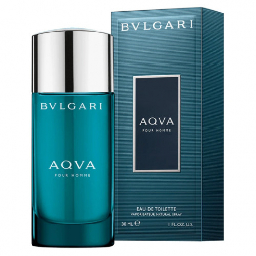 Туалетная вода Bvlgari Aqva Pour Homme для мужчин - edt 30 ml