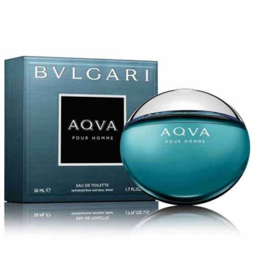 Туалетная вода Bvlgari Aqva Pour Homme для мужчин - edt 50 ml