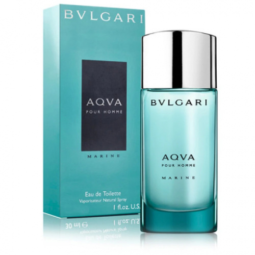 Туалетная вода Bvlgari Aqva Pour Homme Marine для мужчин - edt 30 ml