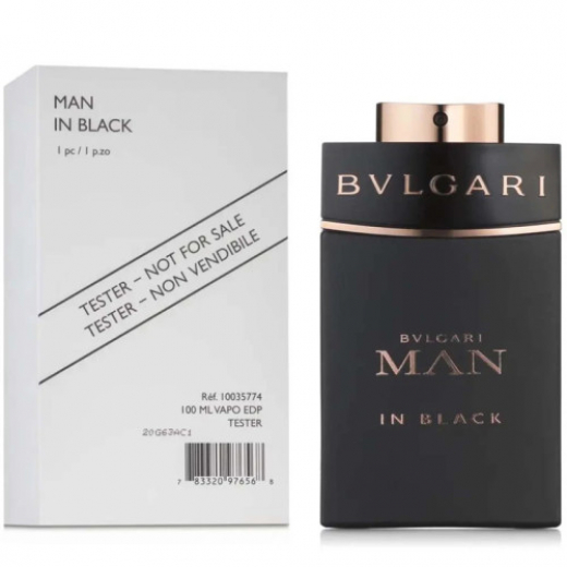 Парфюмированная вода Bvlgari Man In Black для мужчин - edp 100 ml tester