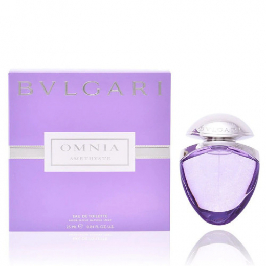 Туалетная вода Bvlgari Omnia Amethyste для женщин - edt 25 ml