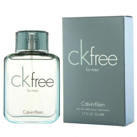 Туалетная вода Calvin Klein CK Free для мужчин - edt 50 ml