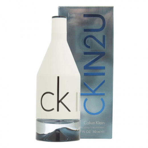 Туалетная вода Calvin Klein CK IN2U Him для мужчин - edt 50 ml