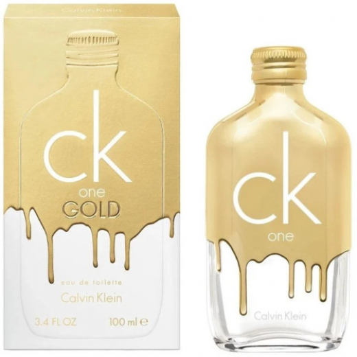 Туалетная вода Calvin Klein CK One Gold для мужчин и женщин - edt 100 ml