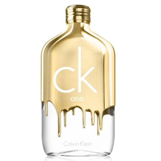 Туалетная вода Calvin Klein CK One Gold для мужчин и женщин - edt 100 ml tester