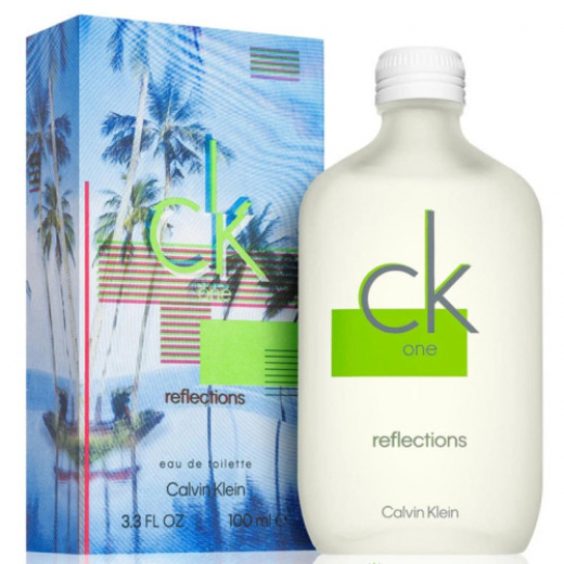 Туалетная вода Calvin Klein CK One Reflections для мужчин и женщин () - edt 100 ml