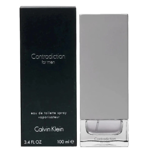 Туалетная вода Calvin Klein Contradiction For Men для мужчин - edt 100 ml 1.22786