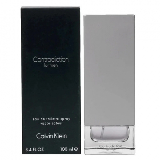 Туалетная вода Calvin Klein Contradiction For Men для мужчин - edt 100 ml