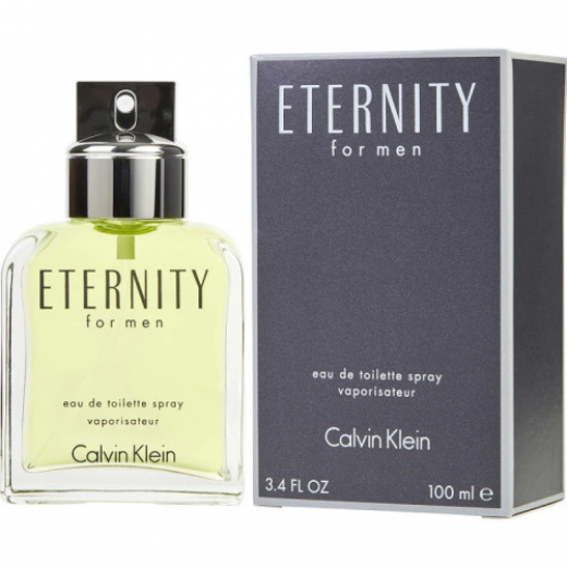 Туалетная вода Calvin Klein Eternity For Men для мужчин - edt 100 ml
