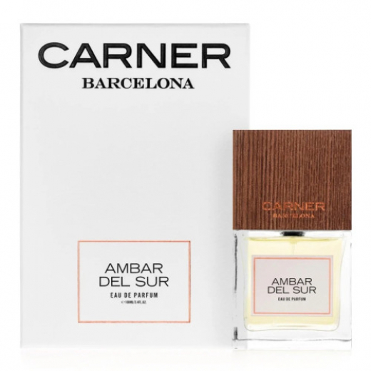 Парфумована вода Carner Barcelona Ambar Del Sur для чоловіків та жінок - edp 100 ml