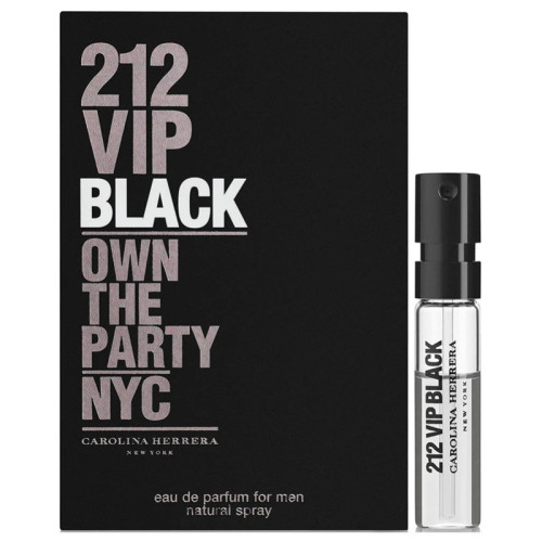 Парфюмированная вода Carolina Herrera 212 VIP Black для мужчин - edp 1.5 ml vial 1.18943