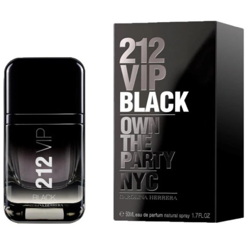 Парфюмированная вода Carolina Herrera 212 VIP Black для мужчин - edp 50 ml 1.35912