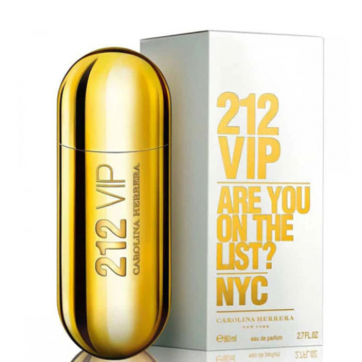Парфюмированная вода Carolina Herrera 212 VIP для женщин - edp 80 ml
