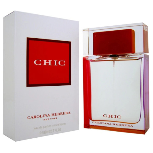 Парфюмированная вода Carolina Herrera Chic для женщин - edp 80 ml 1.21507